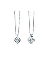 Halskette Recarlo Dame in Gold Diamante 0.25 Ct XB350/025 - XB350/025